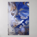 Pesquisar por impressão abstrato pôsteres pósteres Azul
