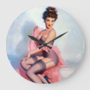 Pesquisar por pinups relogios de parede Retro