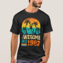 Pesquisar por feito em 1982 camisetas Desde