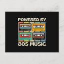 Pesquisar por os anos 80 80s cartoes postais Música