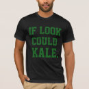 Pesquisar por nutrição da saúde da comida camisetas Couve