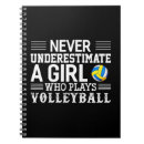 Pesquisar por voleibol cadernos de notas Menina
