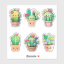 Pesquisar por kawaii cactus adesivos Colorido