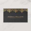 Pesquisar por couro preto vintage cartao de visita Elegante