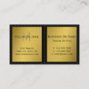 Pesquisar por preto sofisticado cartao de visita Luxo