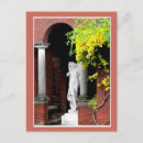 Pesquisar por estátua do jardim cartoes postais Mármore