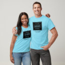 Pesquisar por logotipo azul camisetas Para todos
