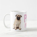 Pesquisar por pugs engraçados canecas Amante de pug