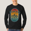 Pesquisar por as montanhas estão chamando camisetas Vintage