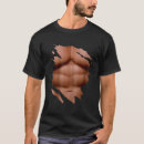 Pesquisar por músculo abdominal camisetas Músculos abdominais