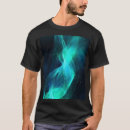 Pesquisar por linha verde camisetas Abstrato