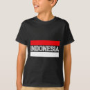 Pesquisar por indonésia camisetas Vermelho