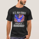 Pesquisar por força aérea americana camisetas Pai