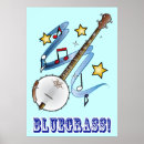 Pesquisar por bluegrass pôsteres pósteres Banjo