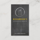 Pesquisar por restaurante cartao de visita Moderno