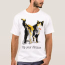 Pesquisar por mantenha a distância camisetas Gato