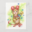 Pesquisar por rato feliz cartoes postais Para ela