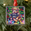 Pesquisar por cães dos desenhos animados ornamentos Natal