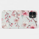 Pesquisar por flor de cerejeira iphone capas Padrão floral