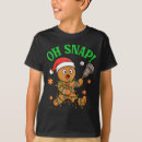 Pesquisar por gengibre engraçado camisetas Biscoito de natal