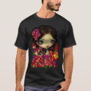 Pesquisar por flor da fantasia camisetas Arte