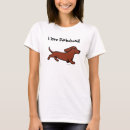 Pesquisar por desenhos do dachshund camisetas Cachorro quente