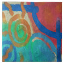 Pesquisar por por do sol no mar azulejos Abstrato