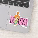 Pesquisar por flintstones adesivos Retrô