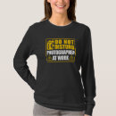 Pesquisar por lente fotográfica camisetas Câmera