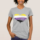 Pesquisar por orgulho não binário camisetas Nonbinary