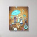 Pesquisar por alice no país das maravilhas impressão de canvas Hatter louco