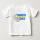 Pesquisar por síndrome de down para bebes roupas Consciência
