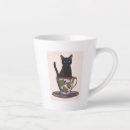 Pesquisar por gato preto canecas Amantes de os animais