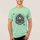 Pesquisar por ás de espada camisetas Pôquer