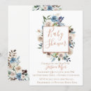 Pesquisar por azul e creme convites Floral