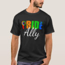 Pesquisar por aliança do gay hetero camisetas Aliado