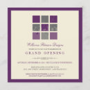 Pesquisar por grande inauguração convites Roxo