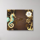 Pesquisar por cavalo marinho impressão de canvas Âncora