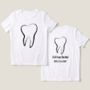 Pesquisar por de odontologia camisetas Profissão de dentista