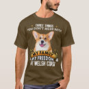 Pesquisar por galês camisetas Canino