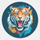 Pesquisar por tigre colorido adesivos Face do tigre