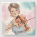Pesquisar por música violino porta copos Elegante