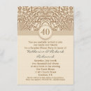 Pesquisar por wedding anniversary 11 16 convites Vintage