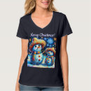 Pesquisar por boneca mexicana camisetas Boneco de neve