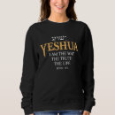 Pesquisar por do yeshua moletons com capuz Bíblia
