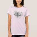 Pesquisar por robin femininas camisetas Coração