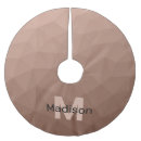 Pesquisar por saias para árvore de natal Monograma