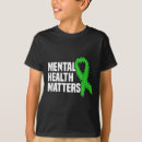 Pesquisar por fita saúde mental camisetas Cancer