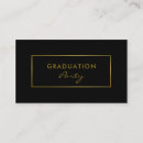 Pesquisar por festa formatura de cartao de visita Graduação