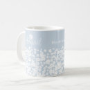 Pesquisar por floral moderno canecas Azul
